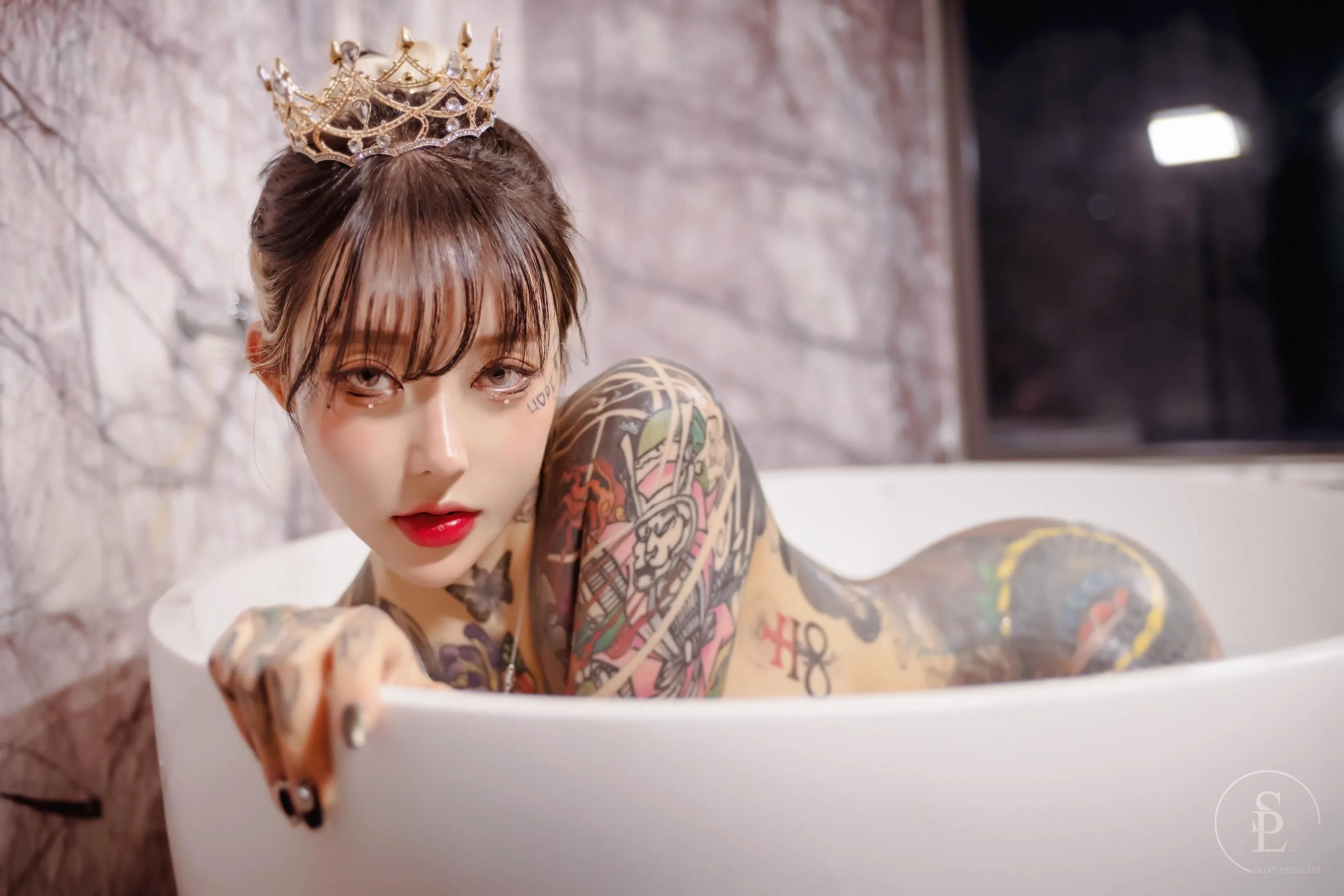 NO.090 [SaintPhotoLife] Yoko – Vol.05 Bubbles [61P]插图4